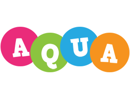 Aqua friends logo