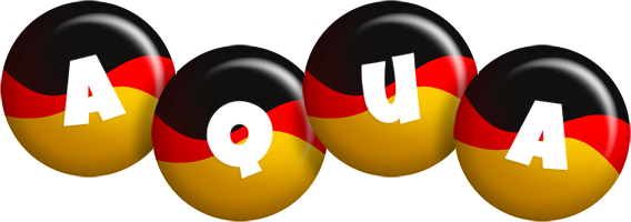 Aqua german logo