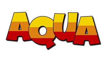 Aqua jungle logo