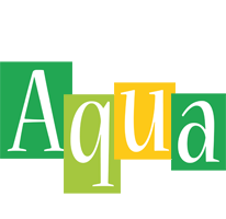 Aqua lemonade logo