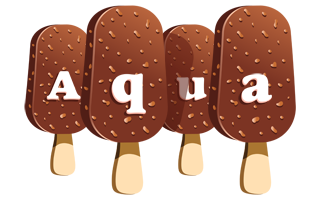 Aqua pinup logo