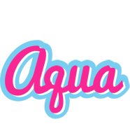 Aqua popstar logo