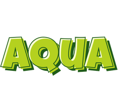 Aqua summer logo