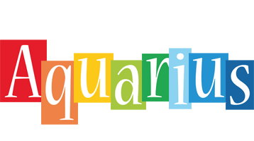Aquarius colors logo