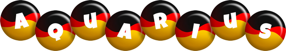 Aquarius german logo