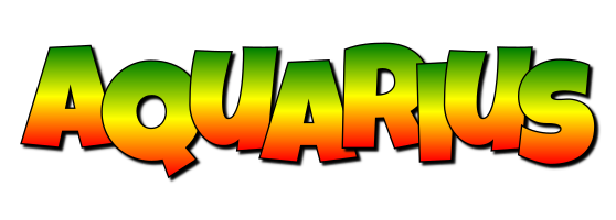 Aquarius mango logo