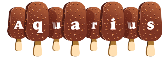 Aquarius pinup logo