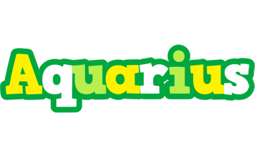 Aquarius soccer logo
