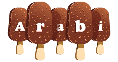 Arabi pinup logo