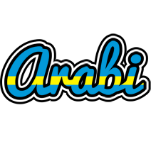 Arabi sweden logo