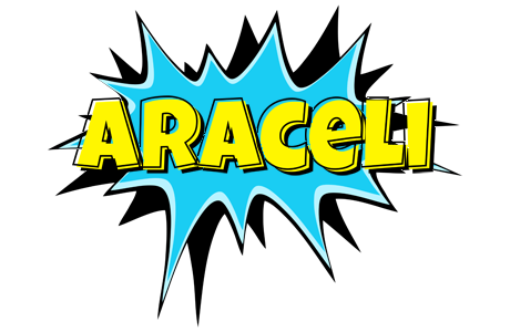 Araceli amazing logo