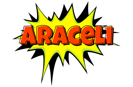 Araceli bigfoot logo