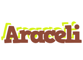 Araceli caffeebar logo