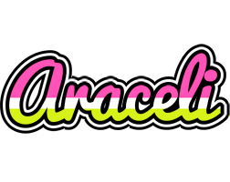 Araceli candies logo