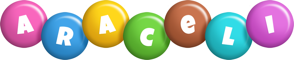 Araceli candy logo