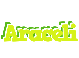 Araceli citrus logo
