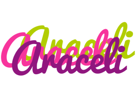 Araceli flowers logo