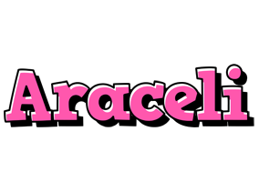 Araceli girlish logo