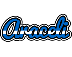 Araceli greece logo