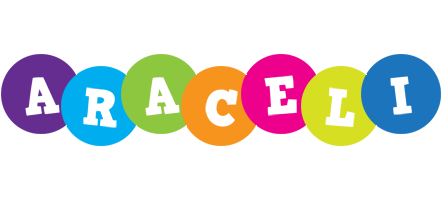 Araceli happy logo