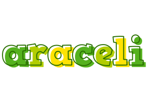 Araceli juice logo