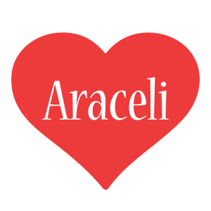 Araceli love logo