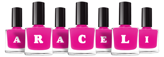 Araceli nails logo