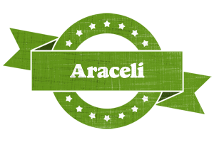 Araceli natural logo