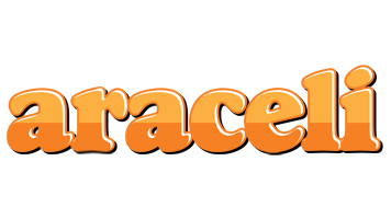 Araceli orange logo