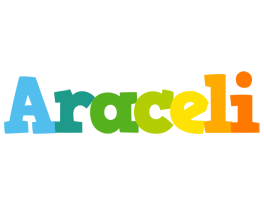 Araceli rainbows logo