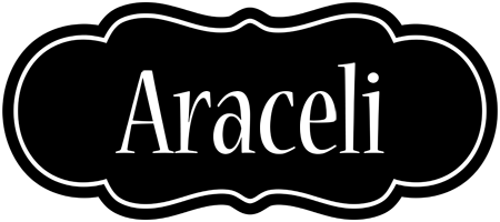 Araceli welcome logo