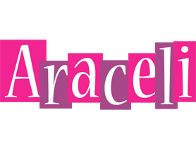 Araceli whine logo