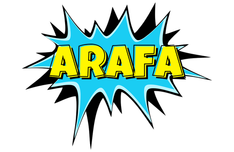 Arafa amazing logo