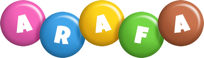 Arafa candy logo