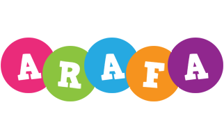Arafa friends logo