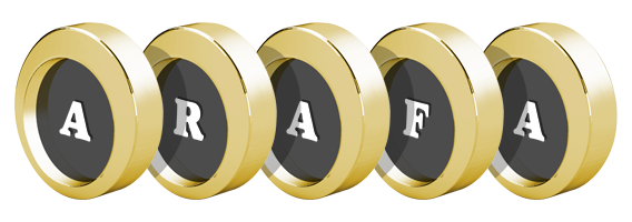 Arafa gold logo