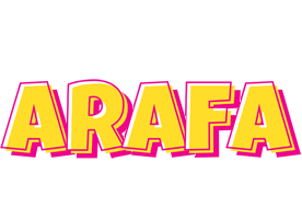 Arafa kaboom logo