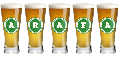 Arafa lager logo