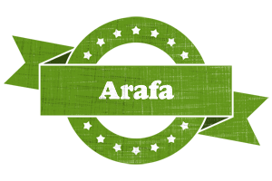 Arafa natural logo