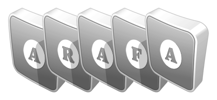 Arafa silver logo