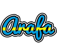 Arafa sweden logo