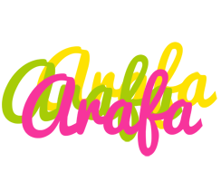 Arafa sweets logo