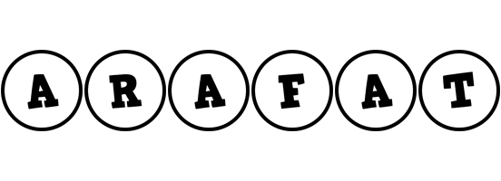 Arafat handy logo
