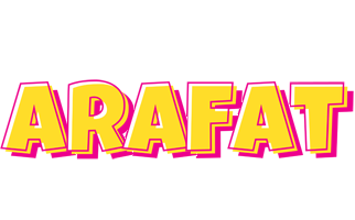 Arafat kaboom logo