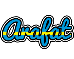 Arafat sweden logo
