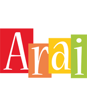 Arai colors logo