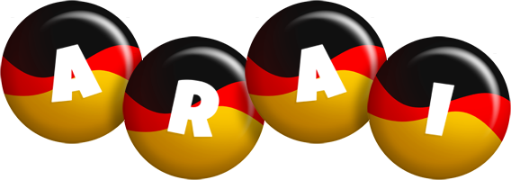 Arai german logo
