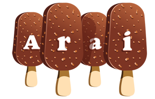Arai pinup logo