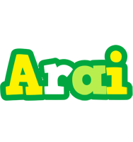 Arai soccer logo