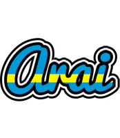 Arai sweden logo